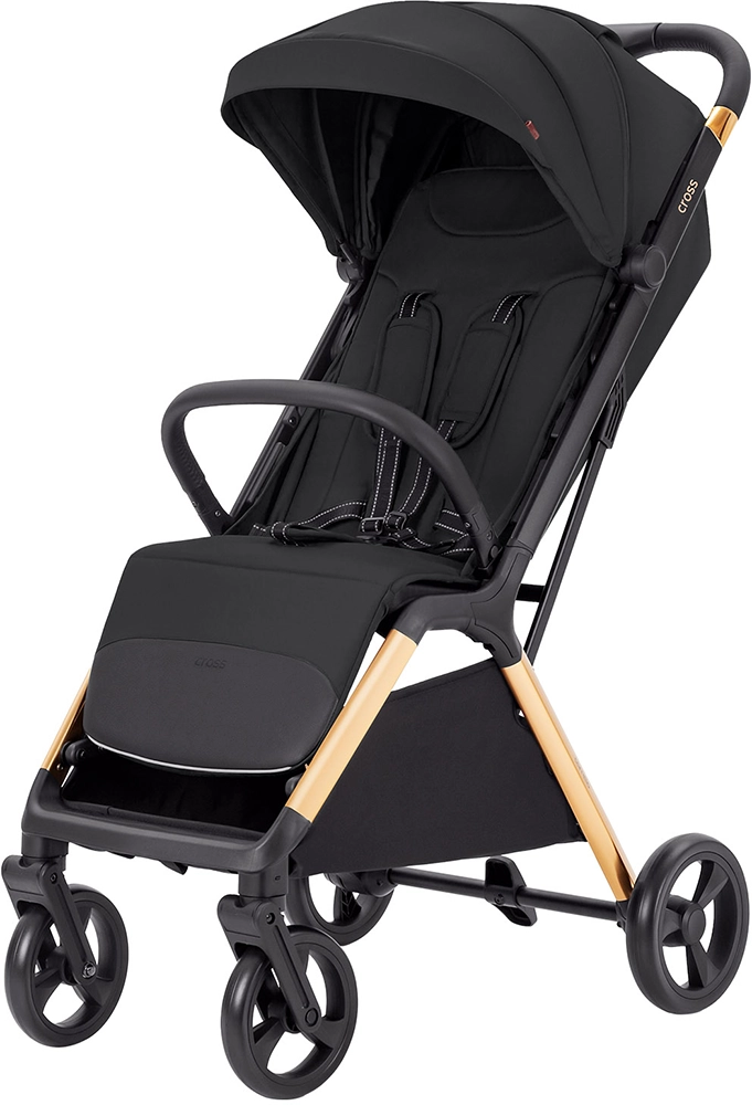 Прогулочная коляска CARRELLO Cross CRL-5523 Raven Black