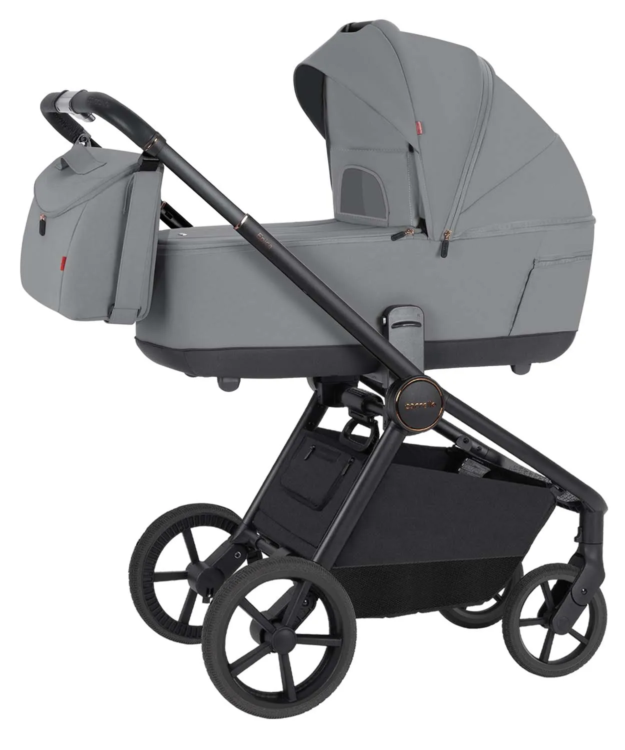 Детская коляска 2 в 1 Carrello Epica CRL-8510 Iron Grey 2026