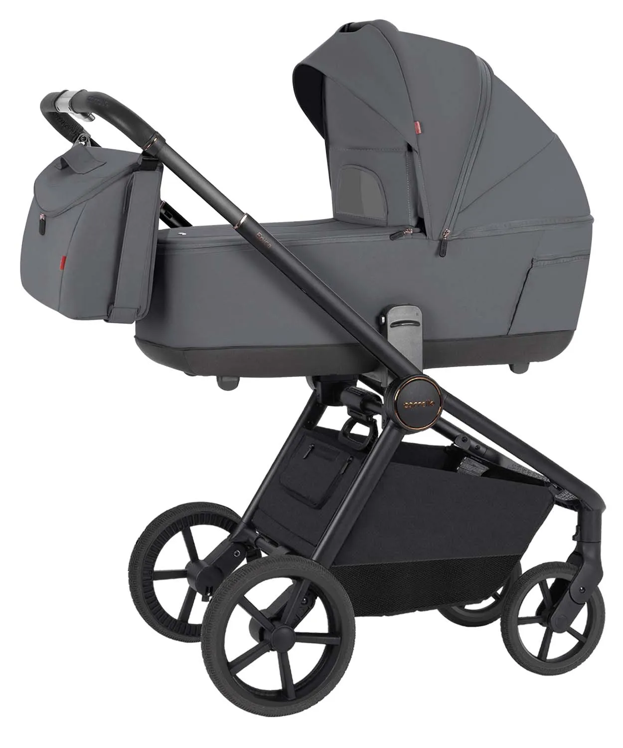 Детская коляска 2 в 1 Carrello Epica CRL-8510 Space Black 2026