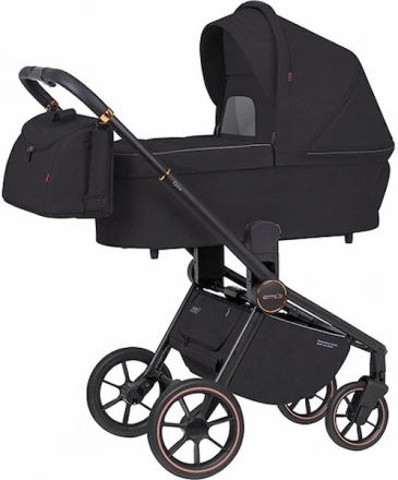 Детская коляска 3 в 1 Carrello Epica CRL-8511/1 Space Black 2024