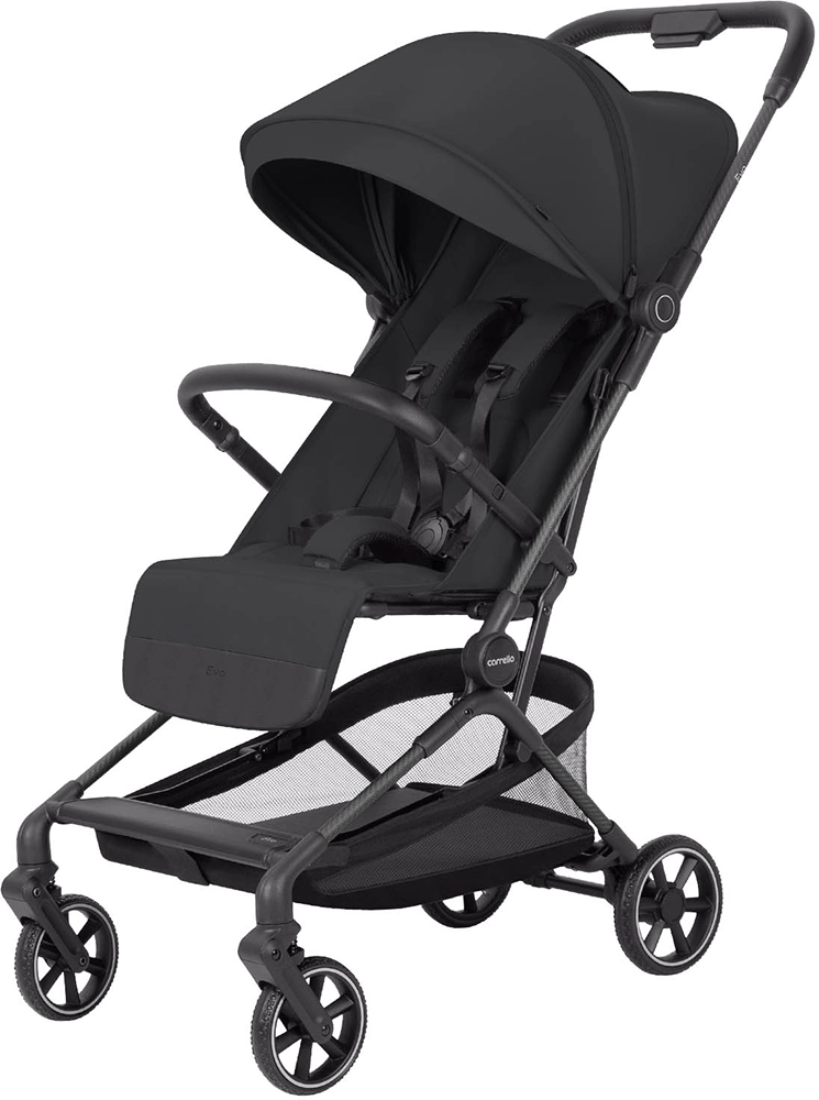 Прогулочная коляска CARRELLO Evo CRL-5533 Inkstone Black 2026