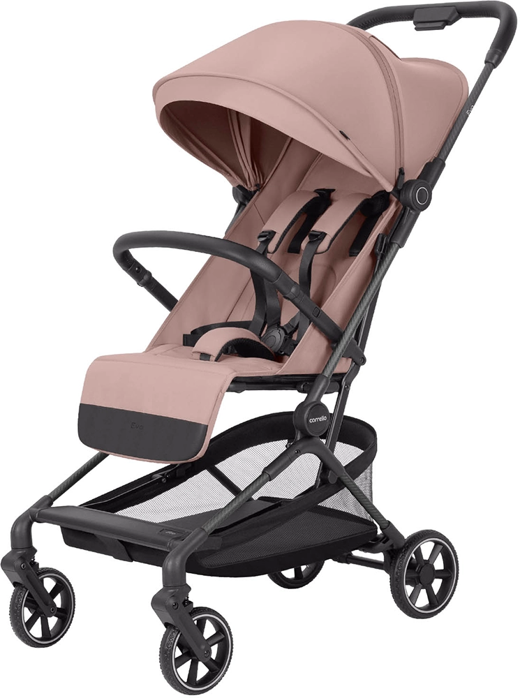 Прогулочная коляска CARRELLO Evo CRL-5533 Vibrant Pink