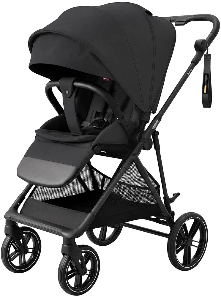 Прогулочная коляска CARRELLO Extra CRL-5532 Forest Black