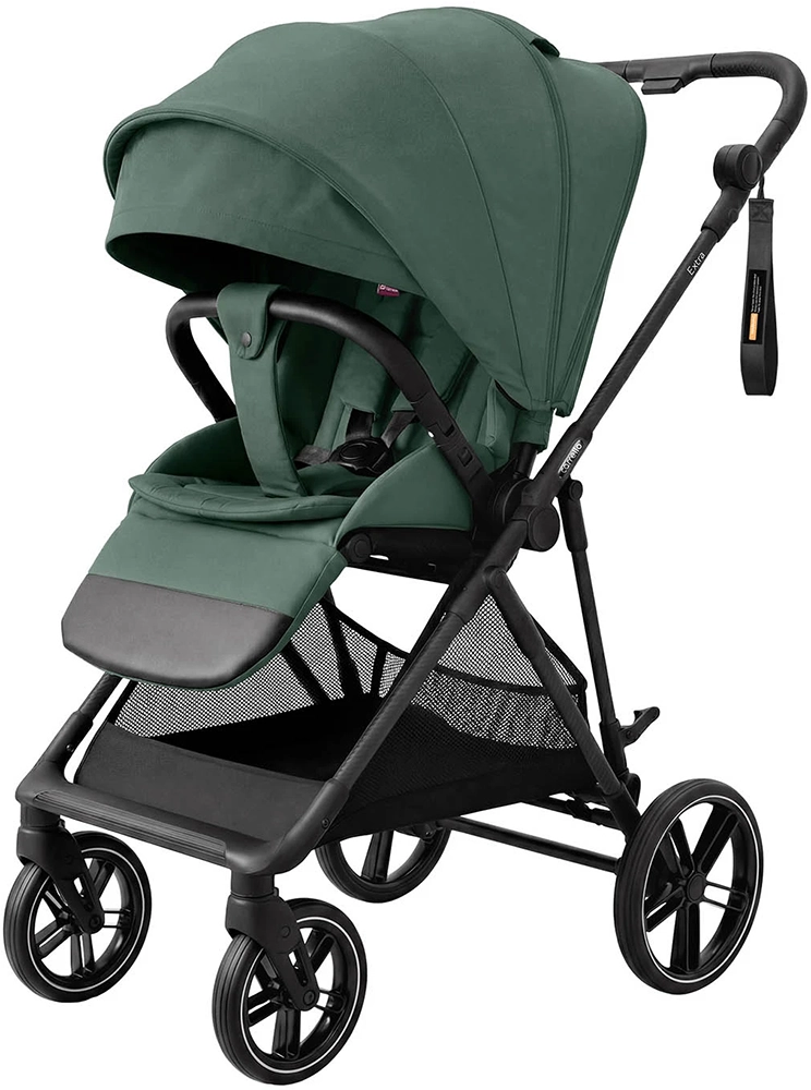 Прогулочная коляска CARRELLO Extra CRL-5532 Malachite Green