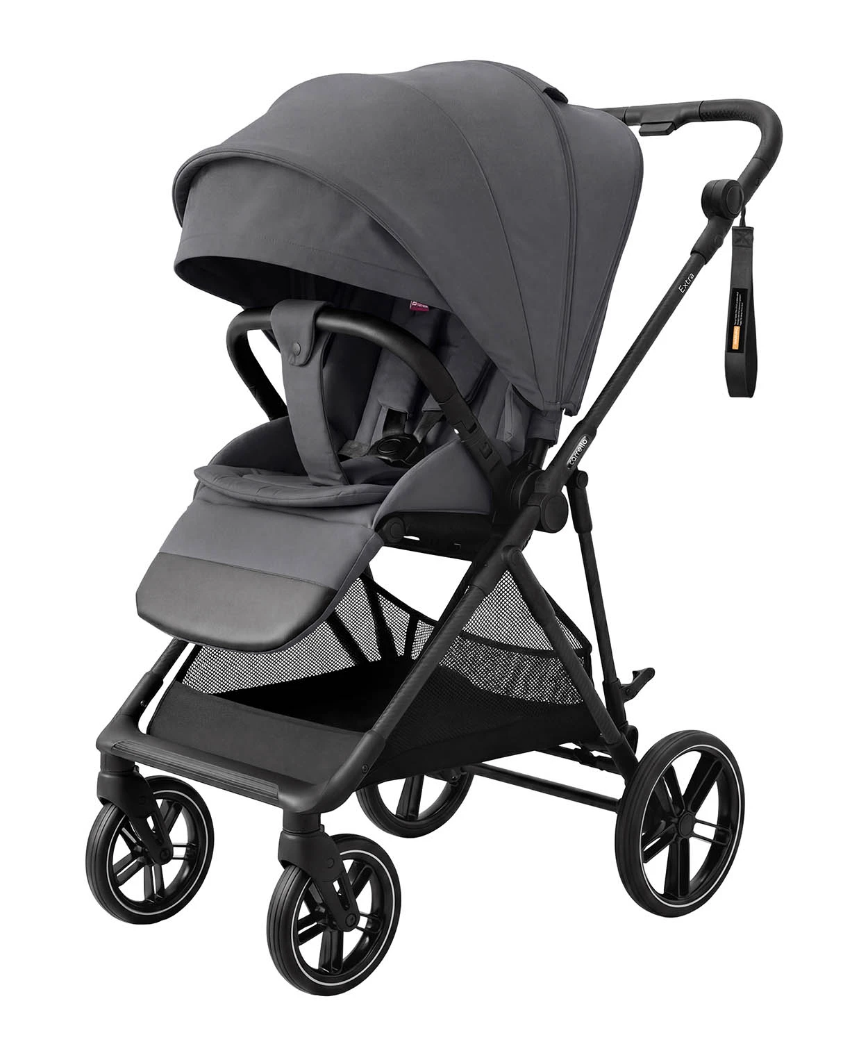 Прогулянкова коляска CARRELLO Extra CRL-6532 Chrome Grey