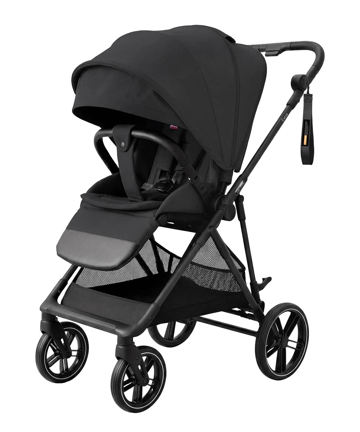 Прогулянкова коляска CARRELLO Extra CRL-6532 Forest Black