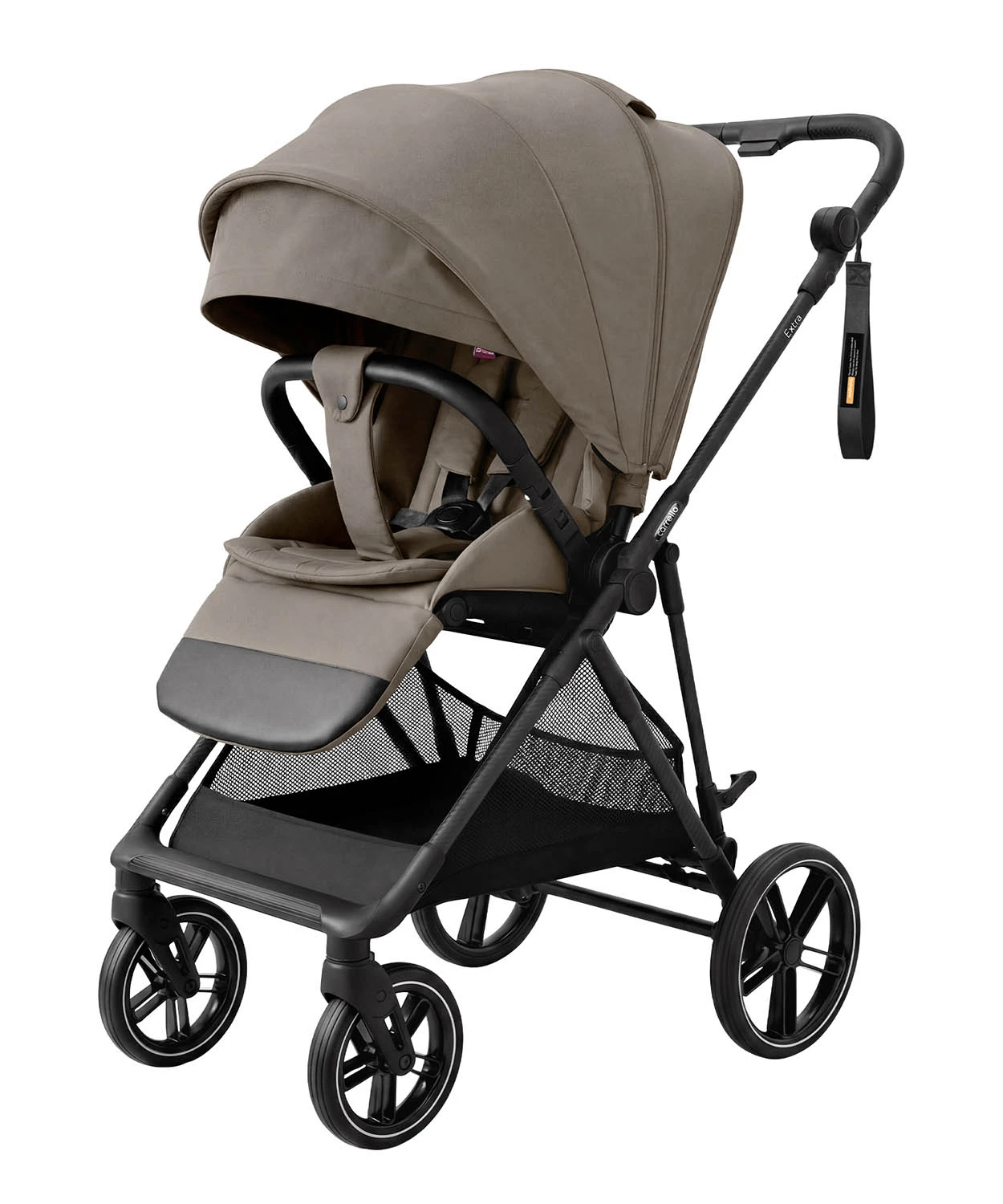 Прогулянкова коляска CARRELLO Extra CRL-6532 Spring Beige