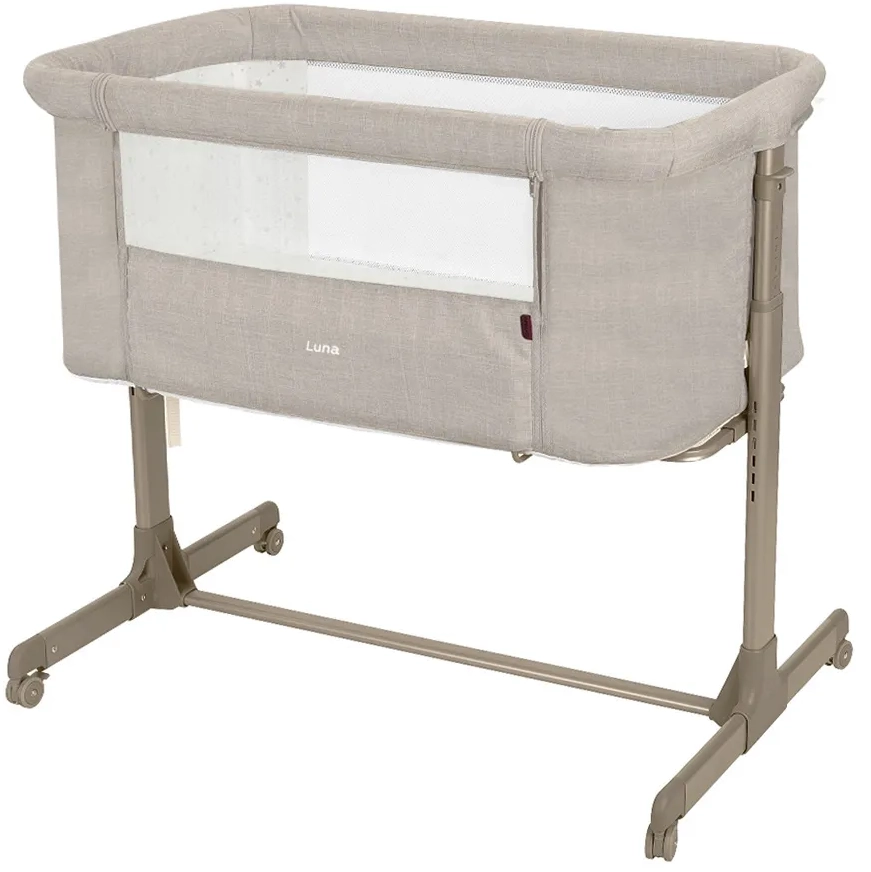 Детская кроватка CARRELLO Luna CRL-16501 Silk Beige