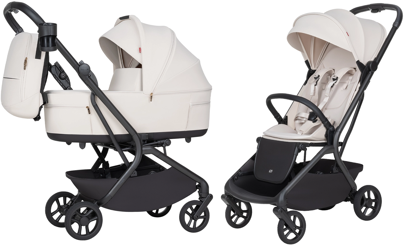 Коляска 2 в 1 Carrello Magia 2.0 CRL-6655 Laguna Beige