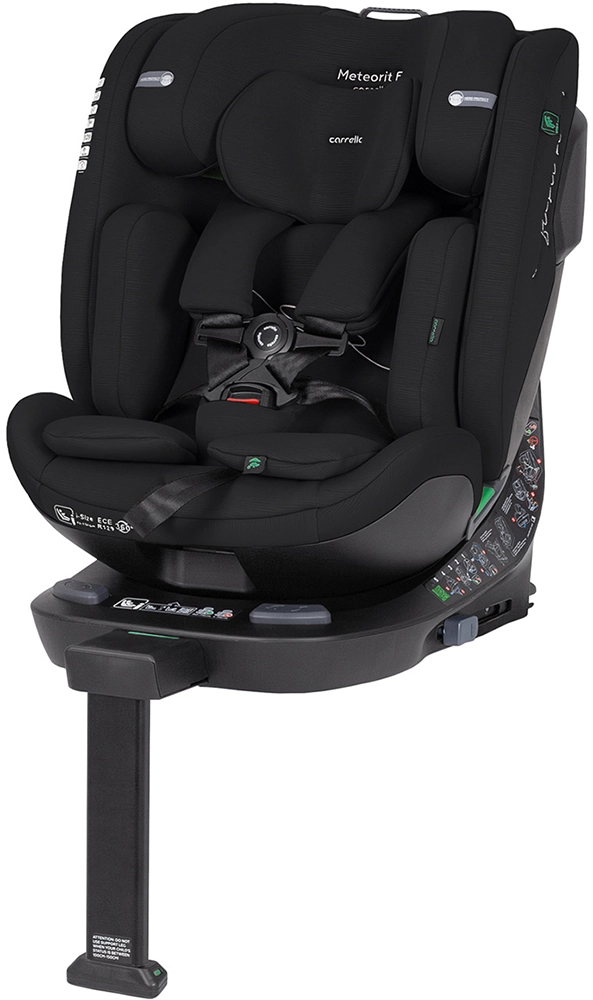 Автокресло Carrello Meteorit Fusion CRL-15101 Midnight Black i-Size 40-150см ISOFIX