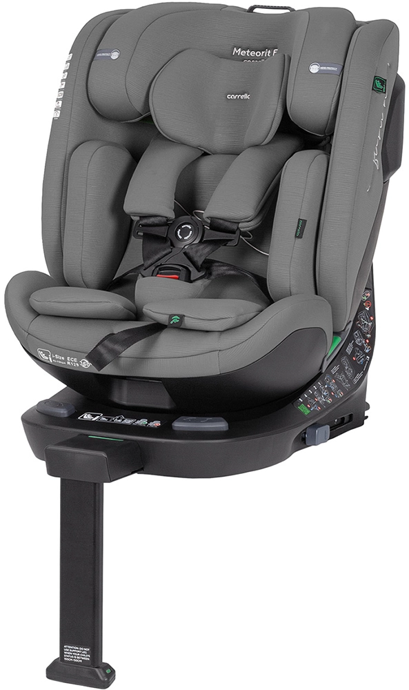 Автокресло Carrello Meteorit Fusion CRL-15101 Seashell Grey i-Size 40-150см ISOFIX