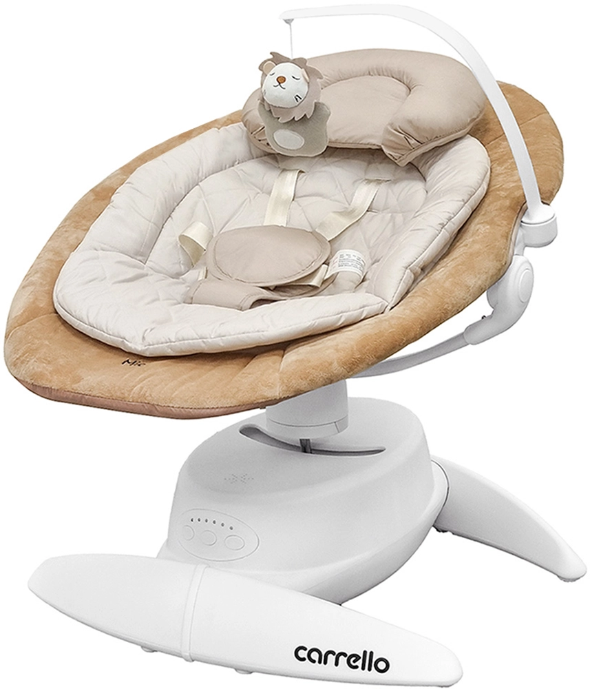 Укачивающий центр CARRELLO Mio CRL-10308 Linen Beige