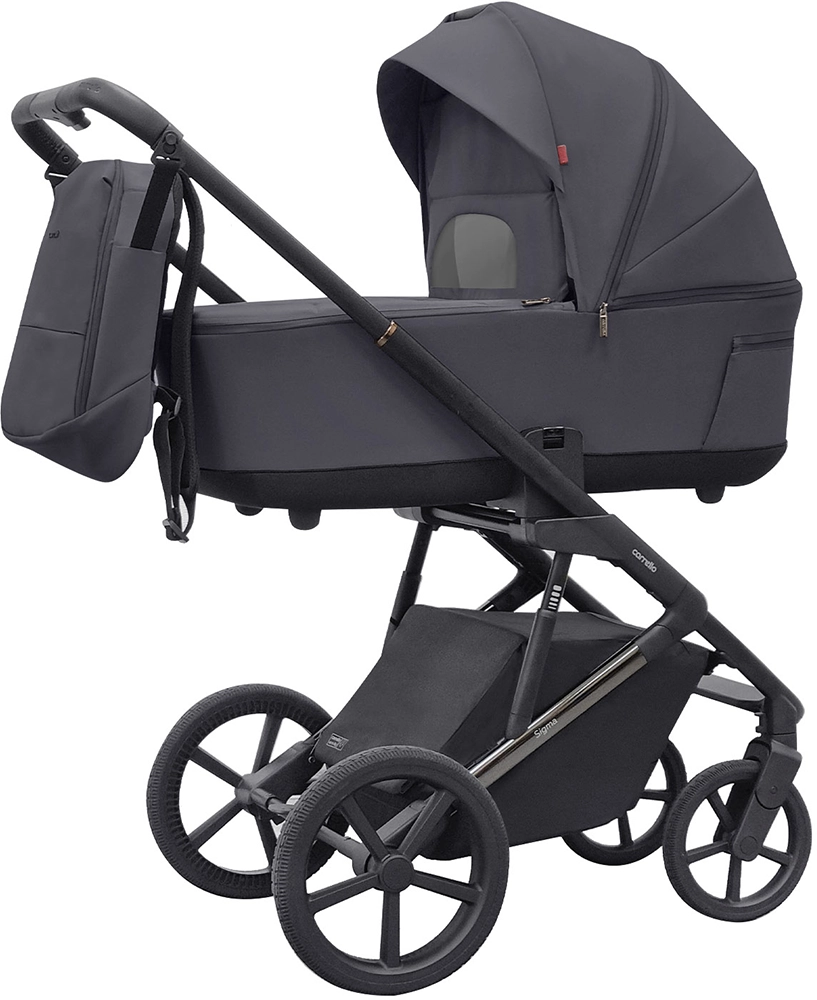 Детская коляска 2 в 1 Carrello Sigma CRL-6523 Club Grey