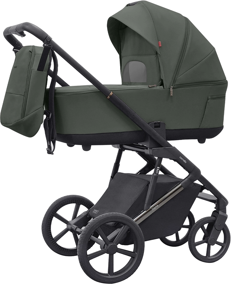 Детская коляска 2 в 1 Carrello Sigma CRL-6523 Leaf Green