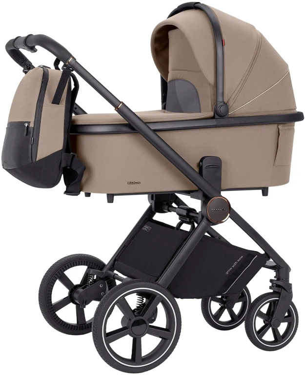 Детская коляска 2 в 1 Carrello Ultimo CRL-6518 Pearl Beige