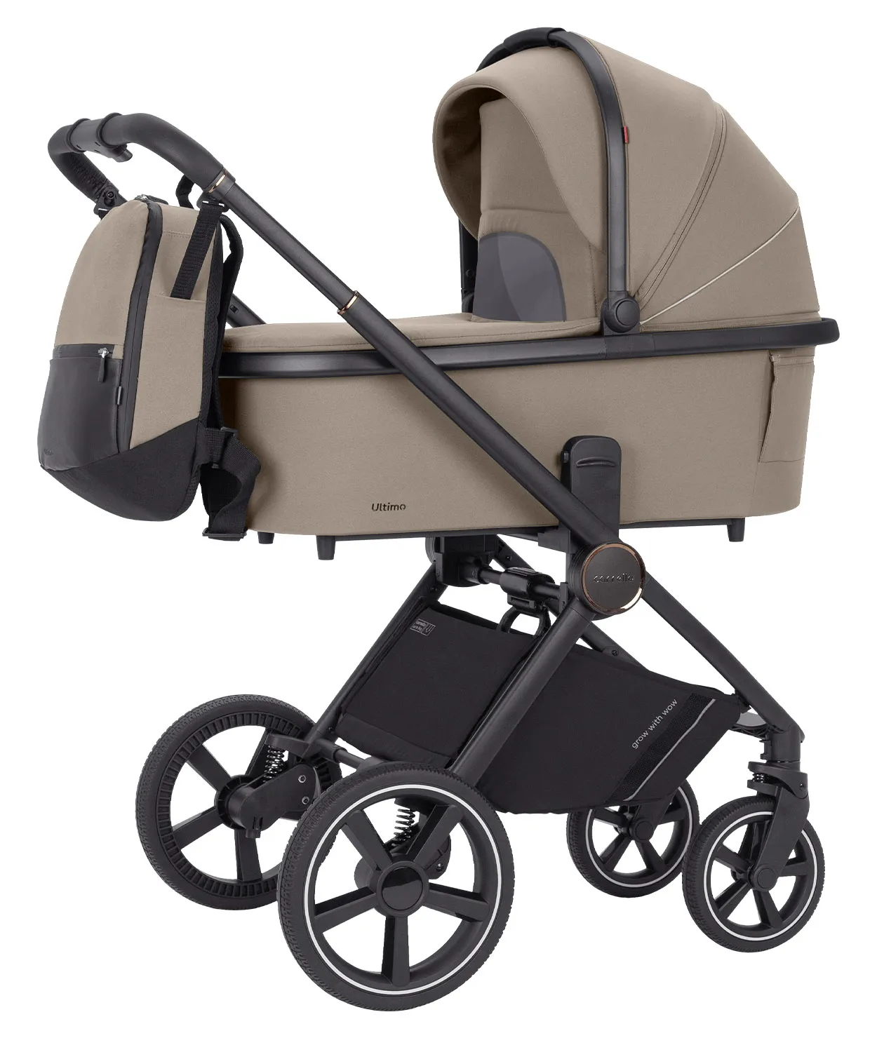 Коляска 3 в 1 Carrello Ultimo CRL-6519 Pearl Beige