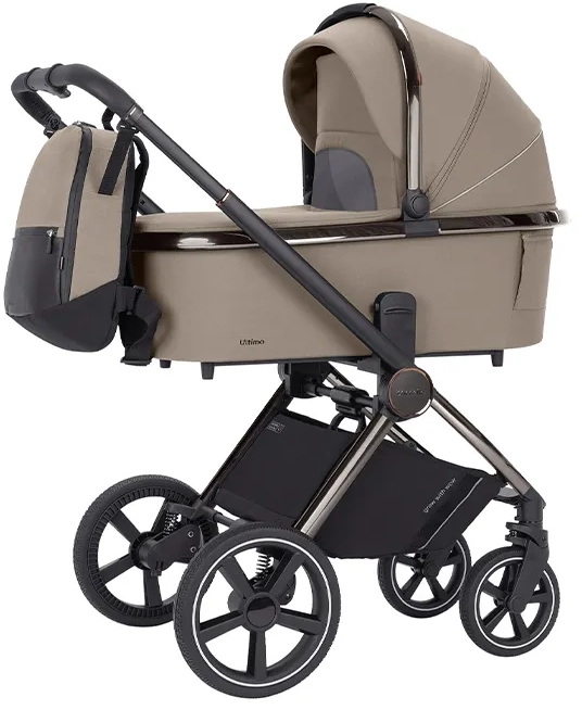 Детская коляска 2 в 1 Carrello Ultimo CRL-6520 Pearl Beige