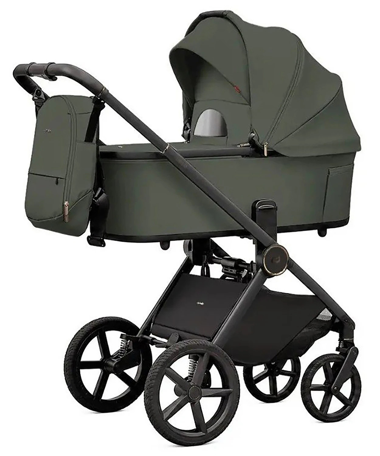 Детская коляска 2 в 1 Carrello Ultimo CRL-6701 Baltic Green
