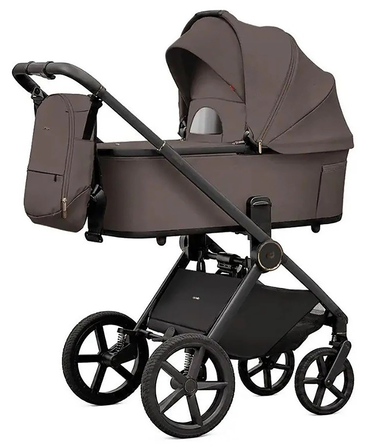Детская коляска 2 в 1 Carrello Ultimo CRL-6701 Lucky Brown