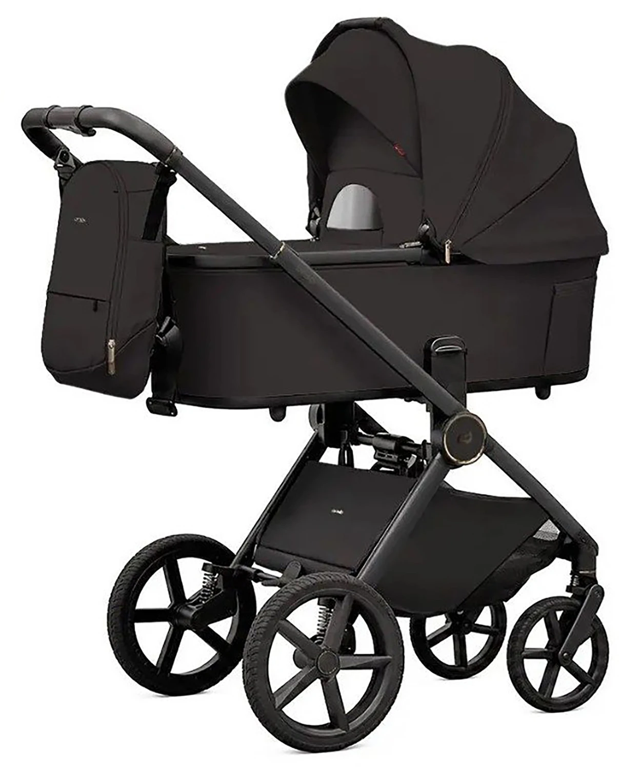 Детская коляска 2 в 1 Carrello Ultimo CRL-6701 Sable Black