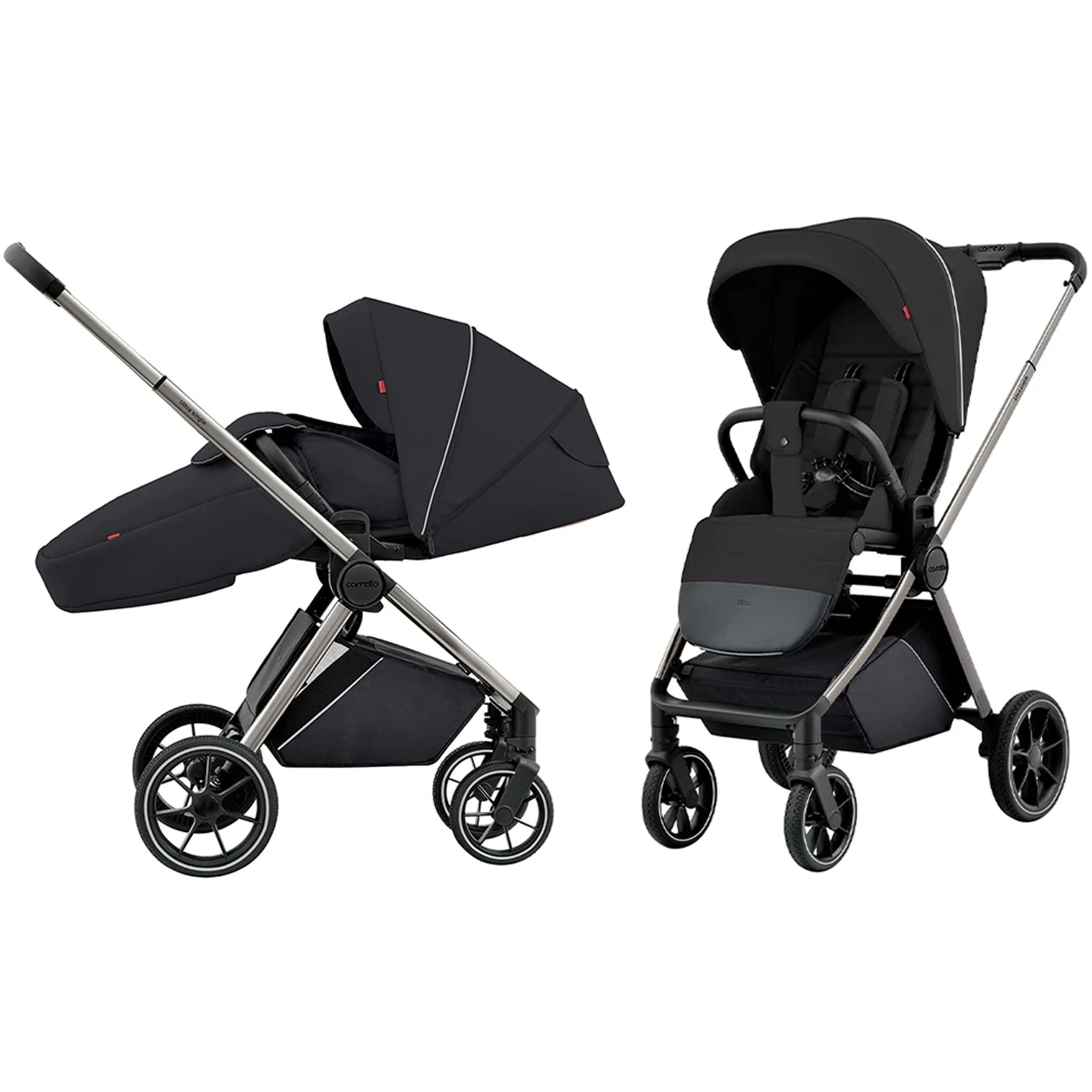 Прогулочная коляска Carrello Ultra CRL-5525 Power Black BF