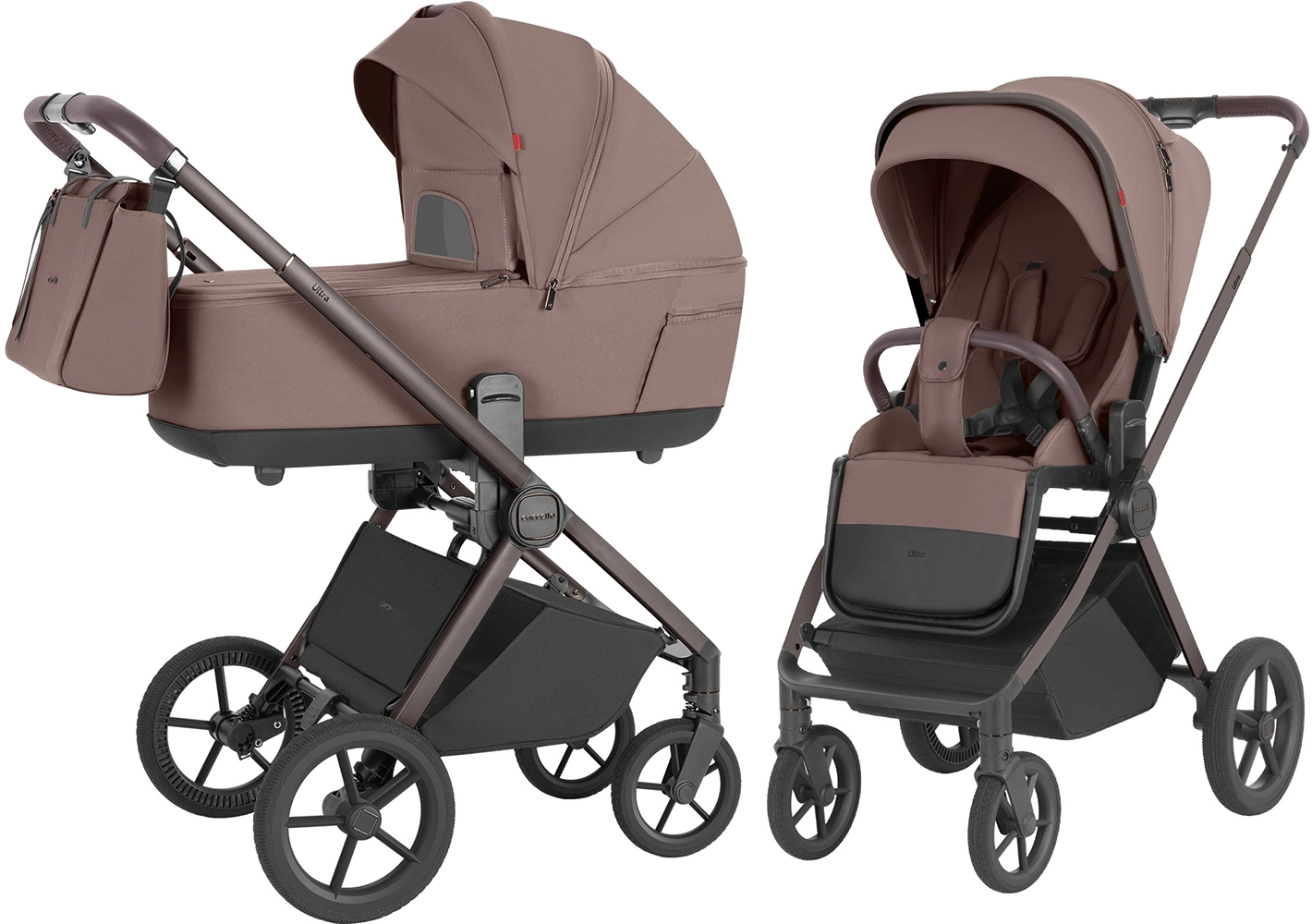 Коляска 2 в 1 CARRELLO Ultra CRL-6527 Canvas Beige