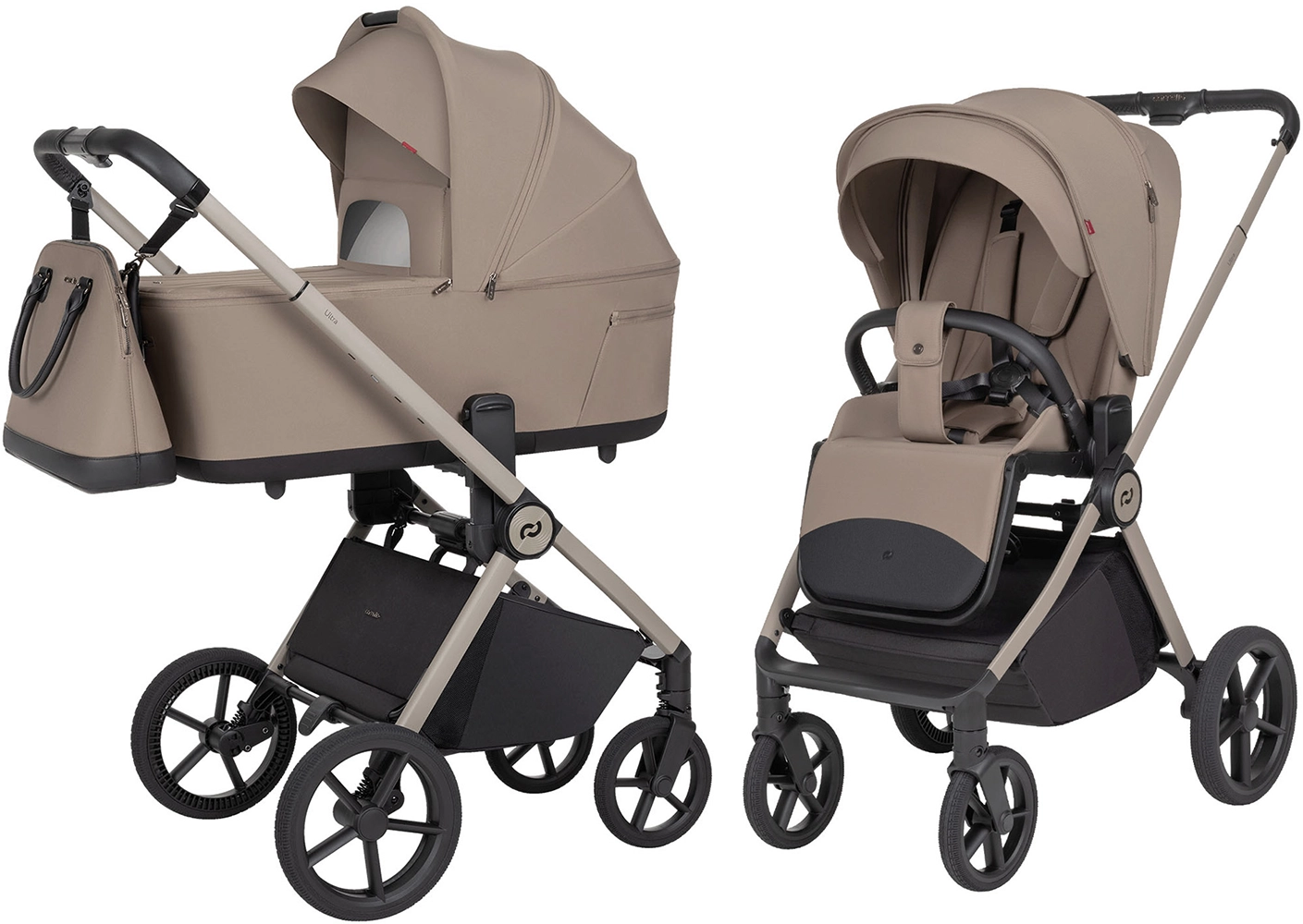 Коляска 2 в 1 Carrello Ultra CRL-6556 Vintage Beige