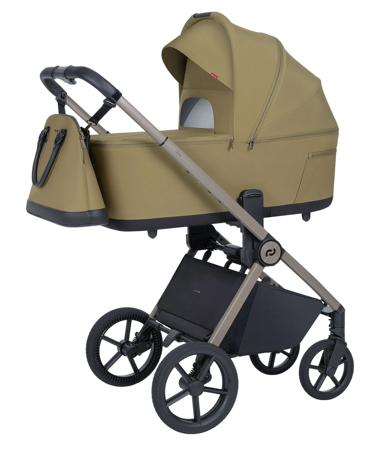 Коляска 2 в 1 Carrello Ultra F CRL-6557 Clover Green