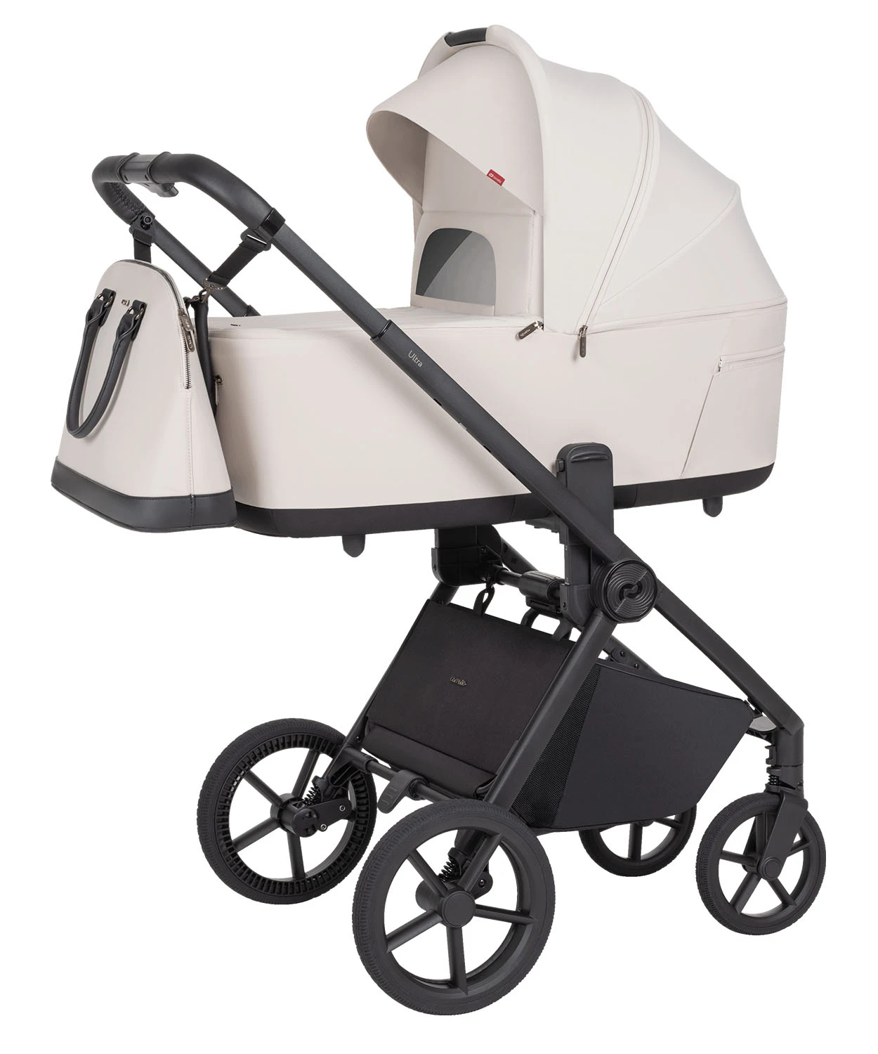 Коляска 2 в 1 Carrello Ultra F CRL-6557 Milk Grey