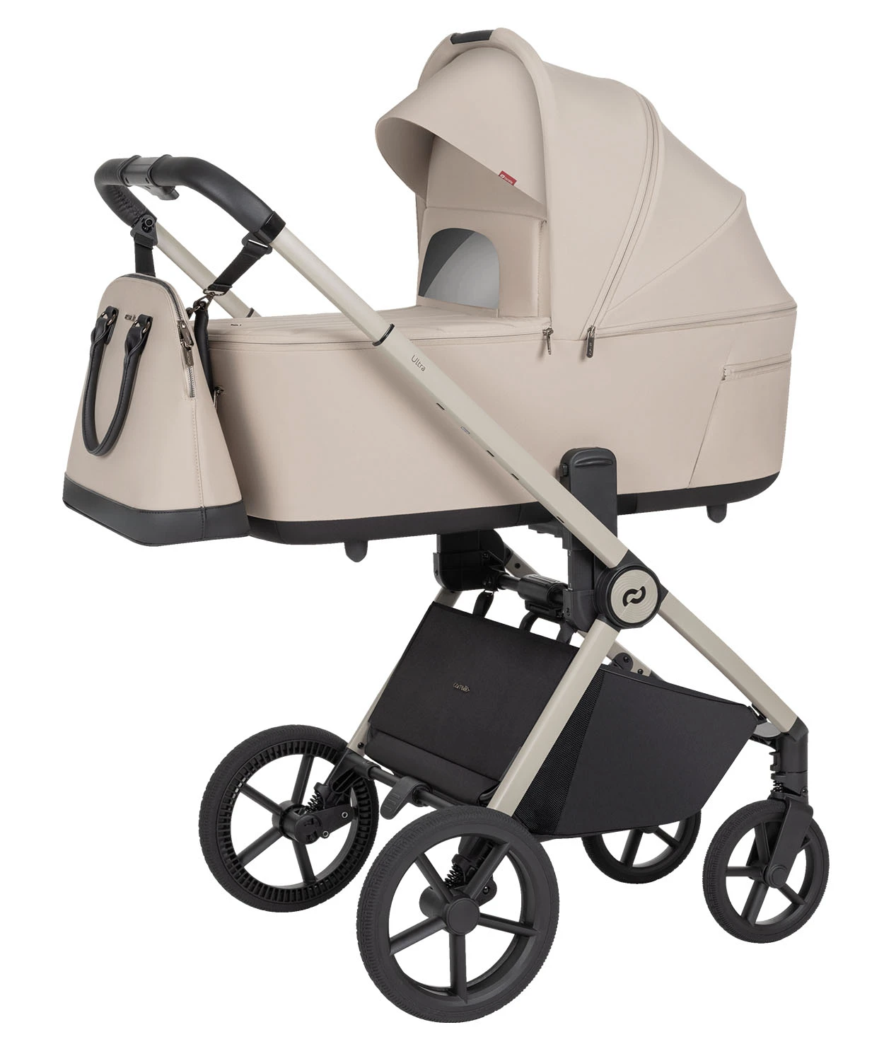 Коляска 2 в 1 Carrello Ultra F CRL-6557 Polar Biege