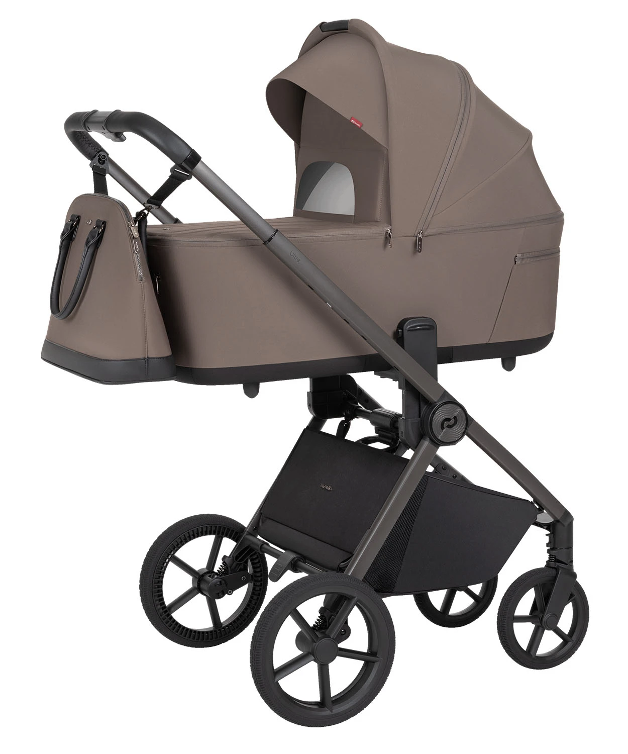 Коляска 2 в 1 Carrello Ultra F CRL-6557 Sugar Brown