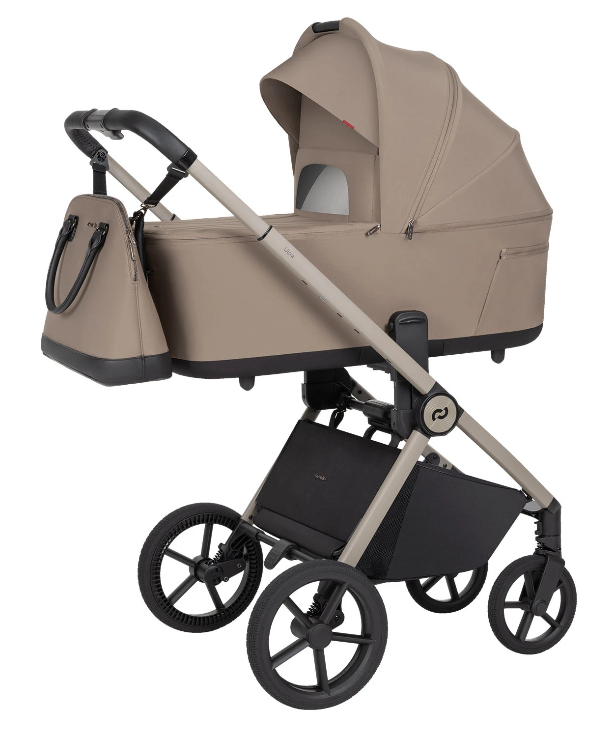 Коляска 2 в 1 Carrello Ultra F CRL-6557 Vintage Beige