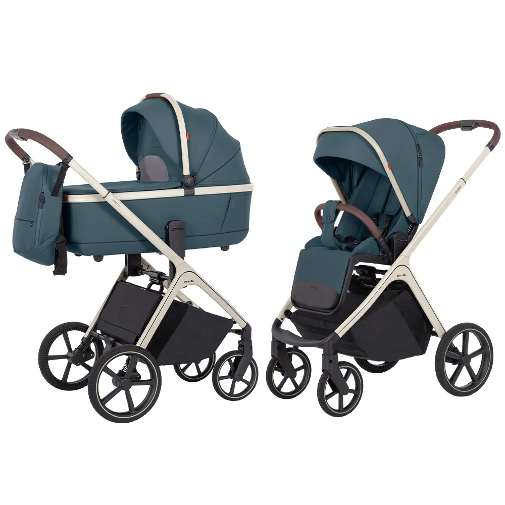 Коляска 2 в 1 CARRELLO Vector CRL-6550 Prime Blue