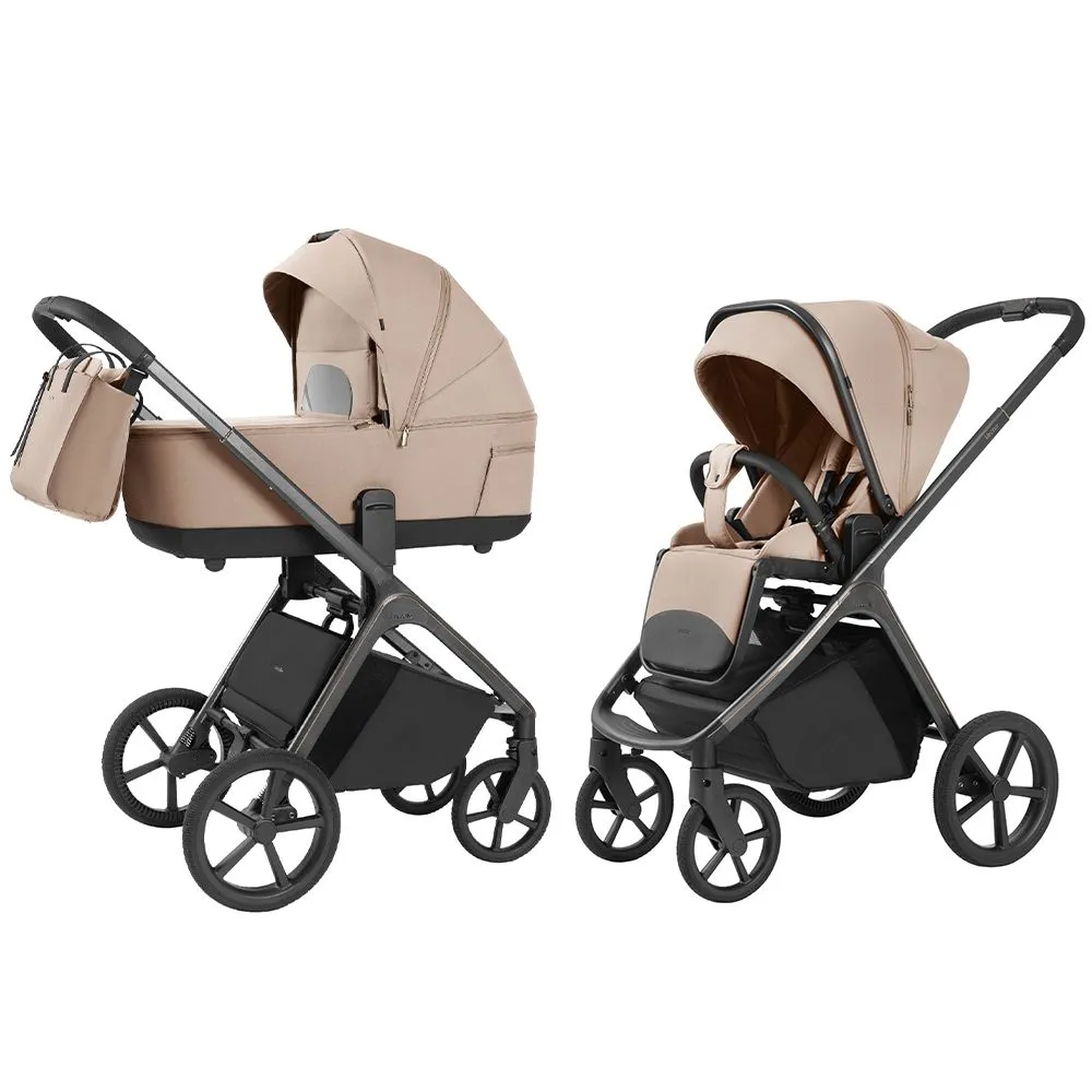 Коляска 2 в 1 CARRELLO Vector CRL-6551 Mellow Beige