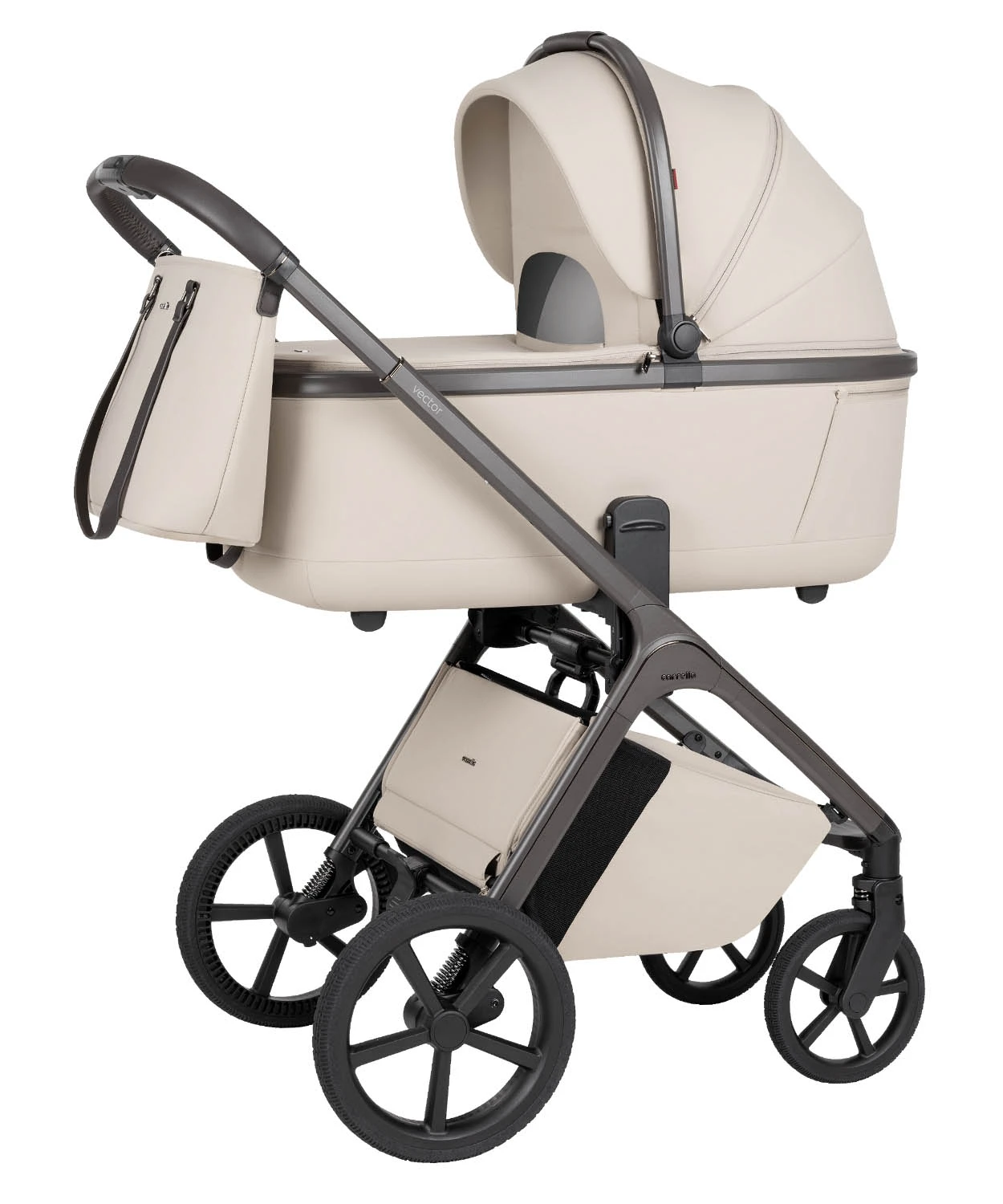 Коляска 2 в 1 CARRELLO Vector CRL-6552 Angora Beige
