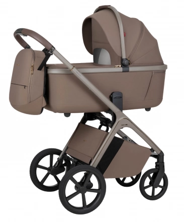Коляска 2 в 1 CARRELLO Vector CRL-6553 Coffee Beige