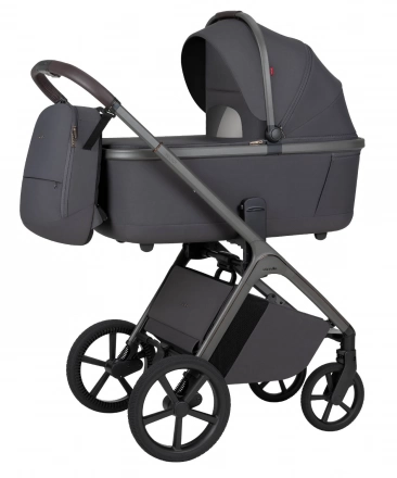 Коляска 2 в 1 CARRELLO Vector CRL-6553 Plum Grey