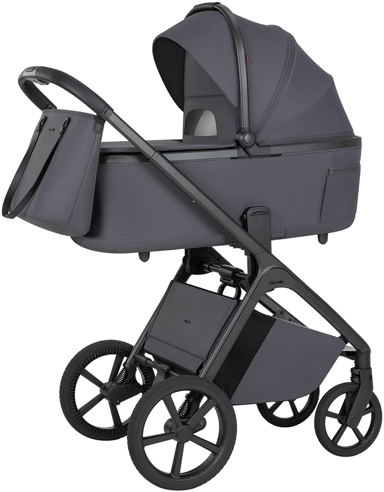 Коляска 2 в 1 CARRELLO Vector CRL-6700 Ample Grey