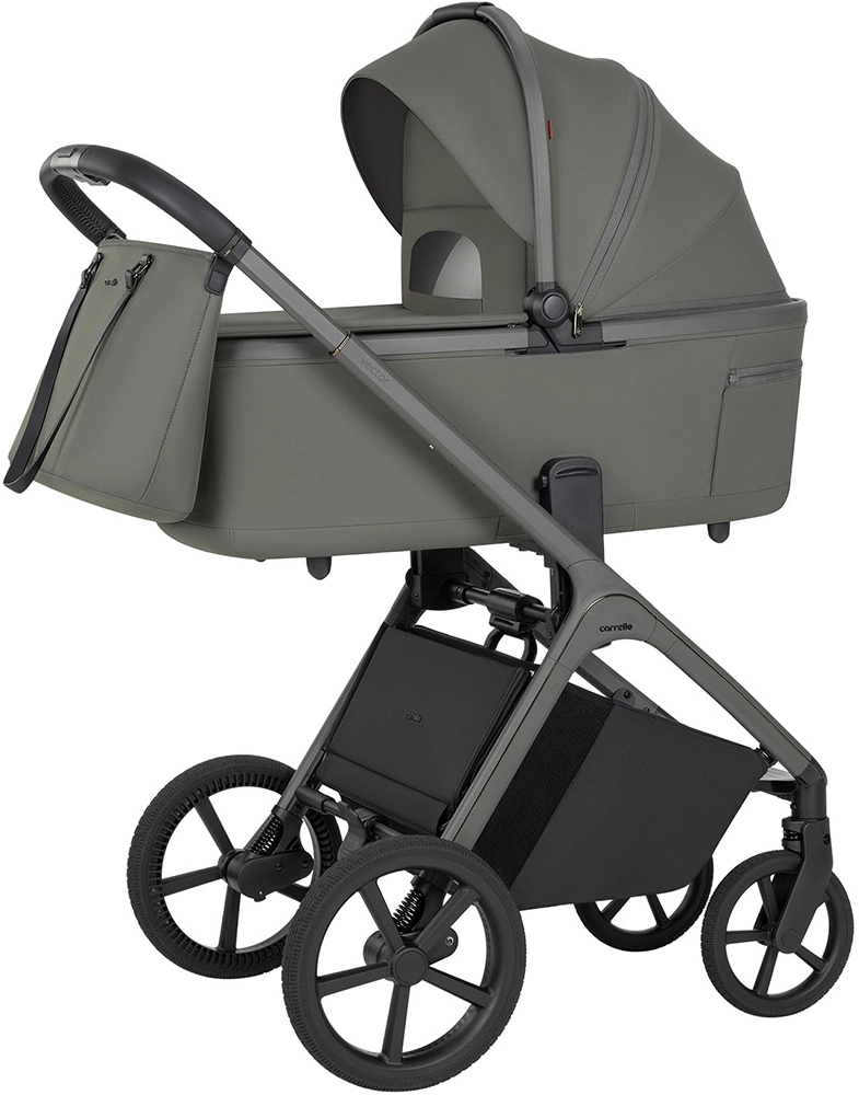 Коляска 2 в 1 CARRELLO Vector CRL-6700 Calm Green