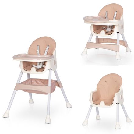 Стульчик для кормления Colibro Picolo Pastel pink