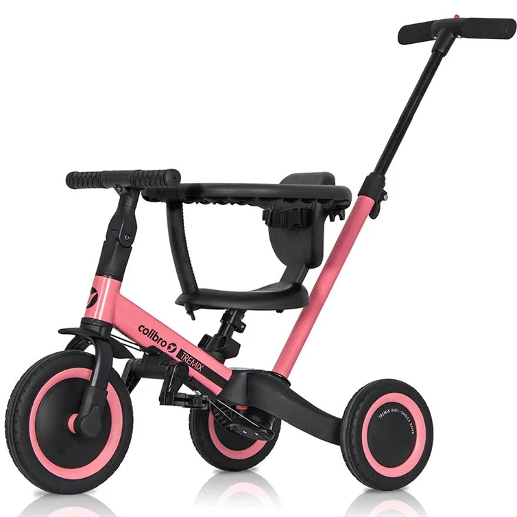 Детский велосипед Colibro TREMIX UP 6 в 1, Rose