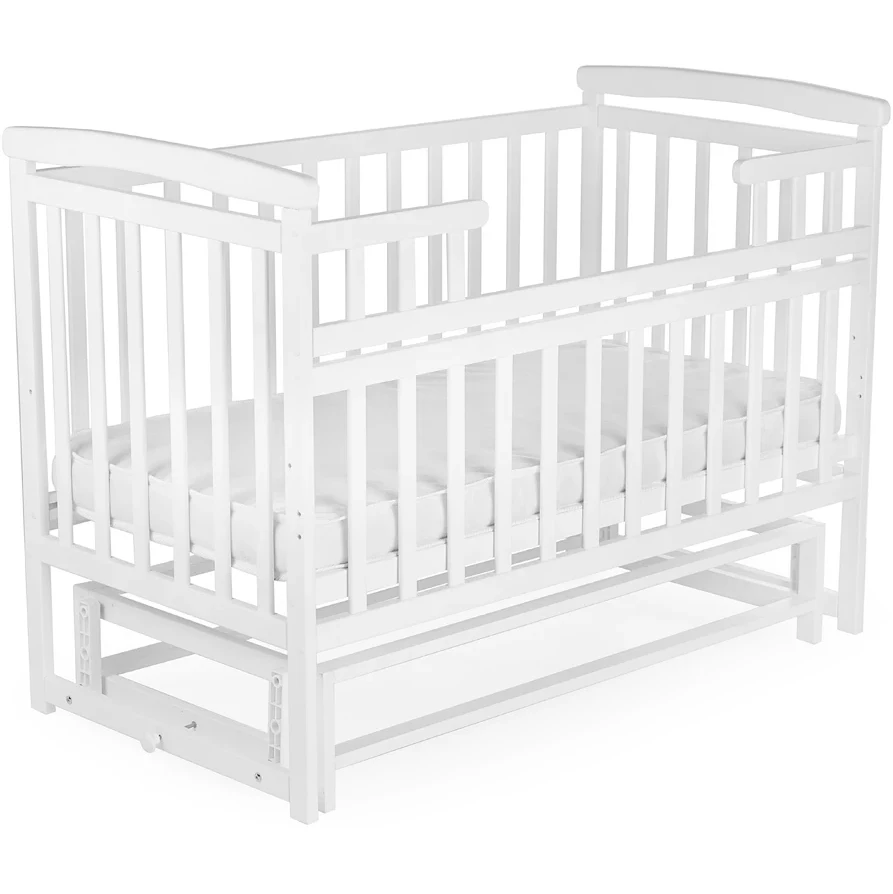 Детская кроватка Deson Transformer white