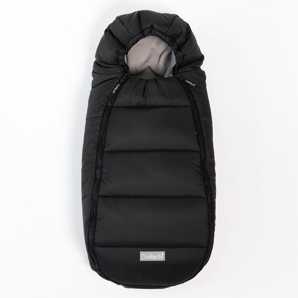 Детский конверт ДоРечі Baby XS флис Черный, (-20°С)