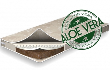 Матрас детский Flitex Aloe Vera Latex Coconut 60х120х12 см