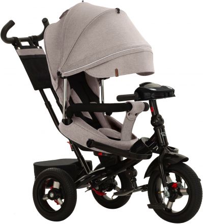 Детский трехколесный велосипед Tilly Impulse T-386/2 Бежевый лен