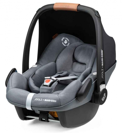 Детское автокресло Joolz x Maxi-Cosi® Pebble Pro i-Size Grey