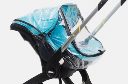 Дождевик Doona Rain cover / clear