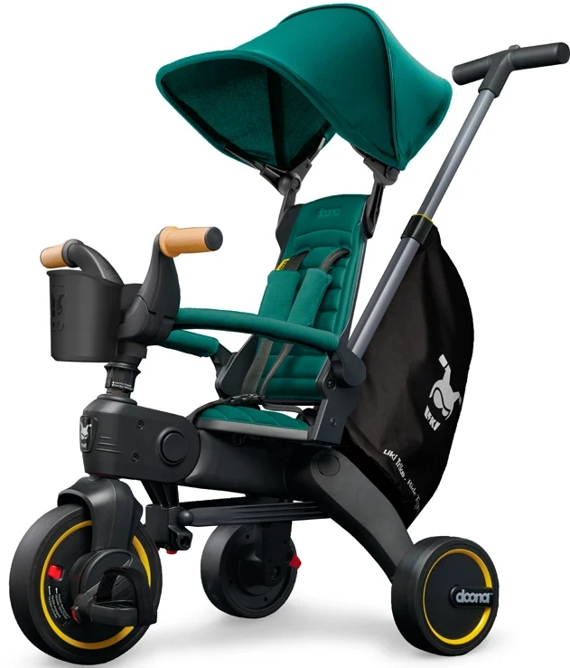 Дитячий велосипед Doona Liki Trike S5 Deluxe Racing Green