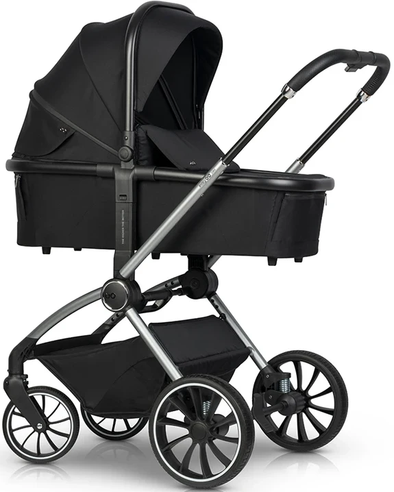 Коляска 2 в 1 EasyGo Giro 9023-EGG-02, Ebony Black