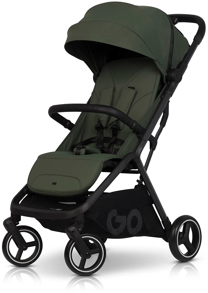 Коляска EasyGo Hero Jungle Green